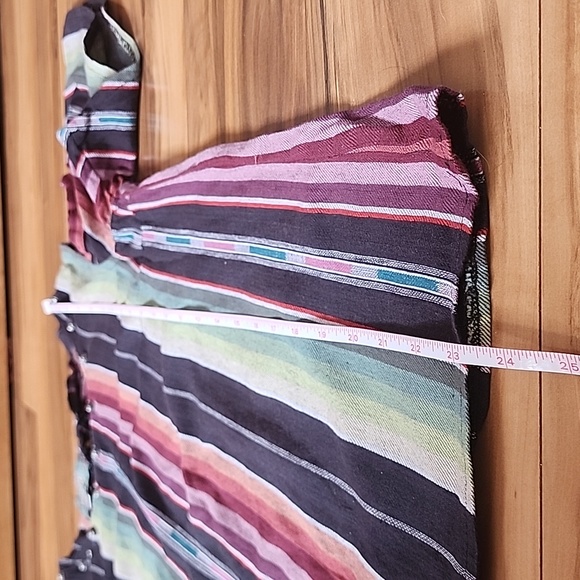 SILVERADO Southwestern Serape Striped Shirt Size Medium - Picture 8 of 12